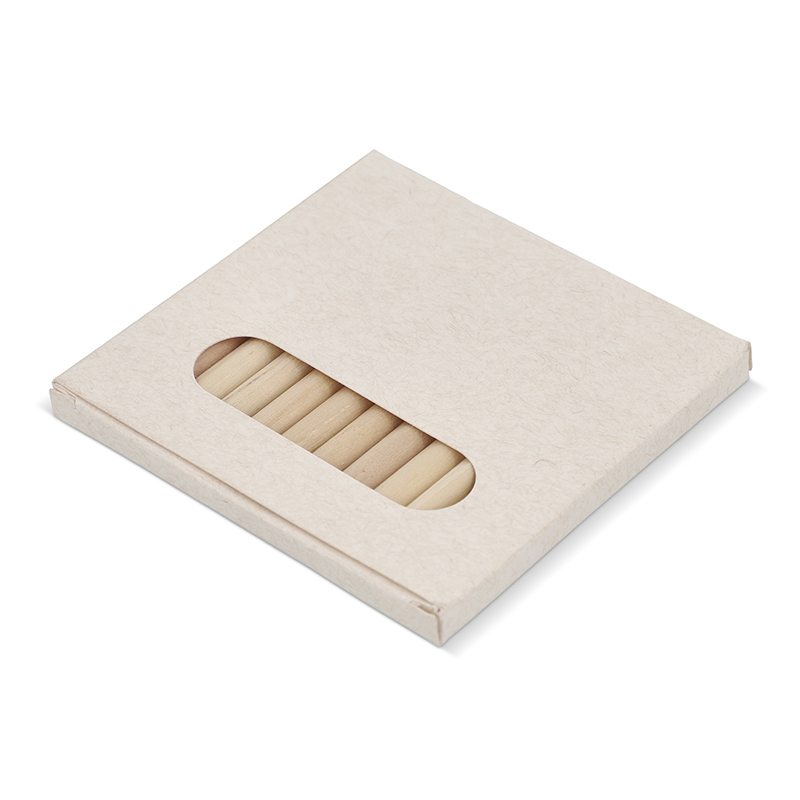 12 coloured pencils in box - Image 5